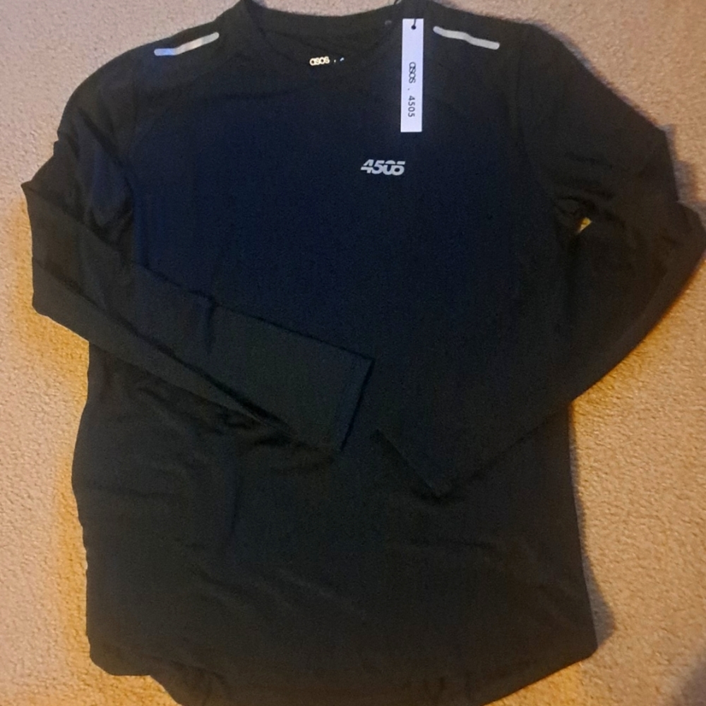 Women's New ASOS 4504 ATHLETIC Top. 6 - Picture 1 of 8